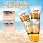 Sunscreen Cream Manufacturer - SPF50 Vitamin C Organic Whitening Face Protection