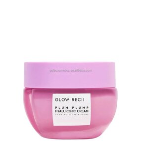 Glow Hydrating Face Cream Manufacturer - Hyaluronic Acid Plum Plump Moisturizer 50g