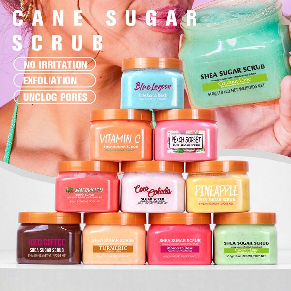 Sugar Salt Scrub Manufacturer - Keratin Softening & Exfoliating Bath Treatment