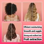 Hair Mask Manufacturer - Watermelon Fragrance for Moisturizing and Smoothing Hair Repair
Hair Conditioner Manufacturer - Oil Cream for Frizzy Hair Repair and Moisturizing