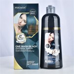 Women's Fast Hair Dye Shampoo Manufacturer - Permanent Color Cream with Black Oil Spray Forms
