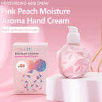 Hand Cream Manufacturer - Private Label Peach Scented Moisturizing for Dry Skin