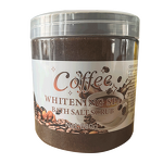 Coffee Salt Body Scrub Manufacturer - 680g & 350g for Dark Spot Removal, Exfoliating & Nourishing Skin