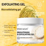 Rice Exfoliating Cream Manufacturer - Deep Cleansing & Moisturizing Gel for Brightening & Softening Skin