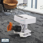 Wireless LED Dental Headlight - Portable 5W Adjustable Magnifying Glasses with Batteries