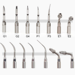 Dental Equipment Manufacturer - Piezo Surgery & Endodontic G1 Ultrasonic Tips
Dental Piezo Tips Manufacturer - Scaling & Endodontic G1 Ultrasonic Tips for Surgery