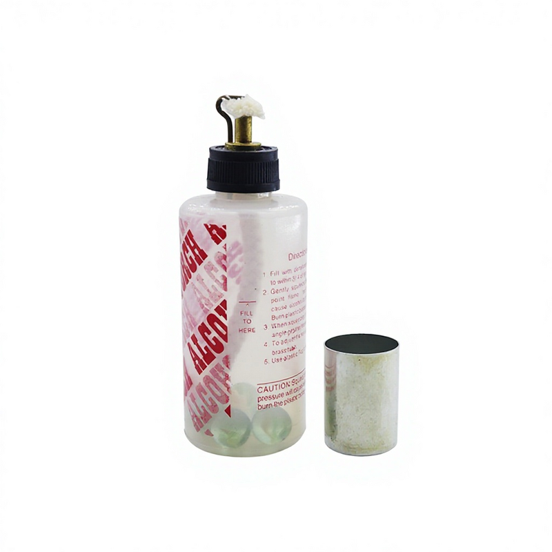 Cordless Dental Alcohol Lamp - Plastic Blowtorch Torch for Medical Use