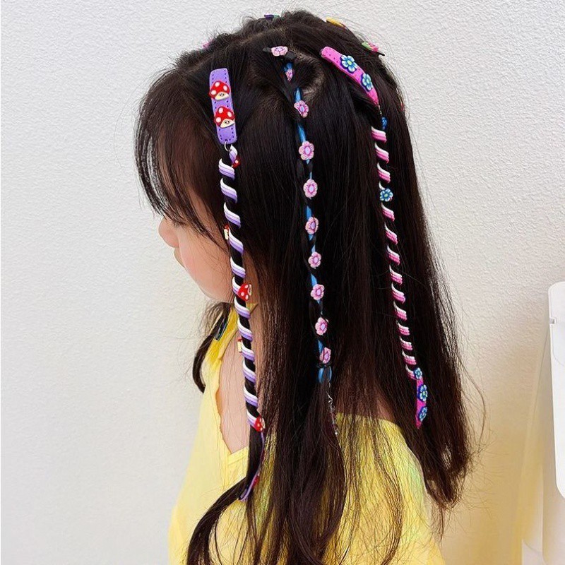 BB Clip Hair Wraps Manufacturer - Braid Style Barrette Girl Accessories