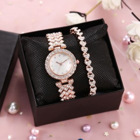 Women Watch Manufacturer - Diamond Shell Surface Custom Wrist Watch