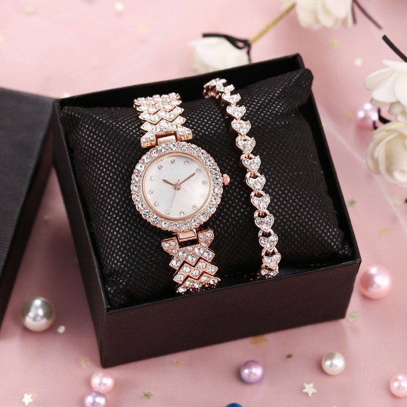 Women Watch Manufacturer - Diamond Shell Surface Custom Wrist Watch
