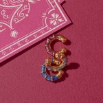 夹式耳环供应商 - 复古不锈钢耳夹耳环