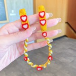BB夹发 wrap 生产厂家 - 编织风格发夹女孩配件