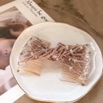 Flower Hair Comb Manufacturer - Pearl Flower Metal Hair Claw Clip