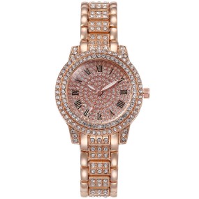 Belt Watch Supplier - Diamond Quartz Ladies Temperament Watch