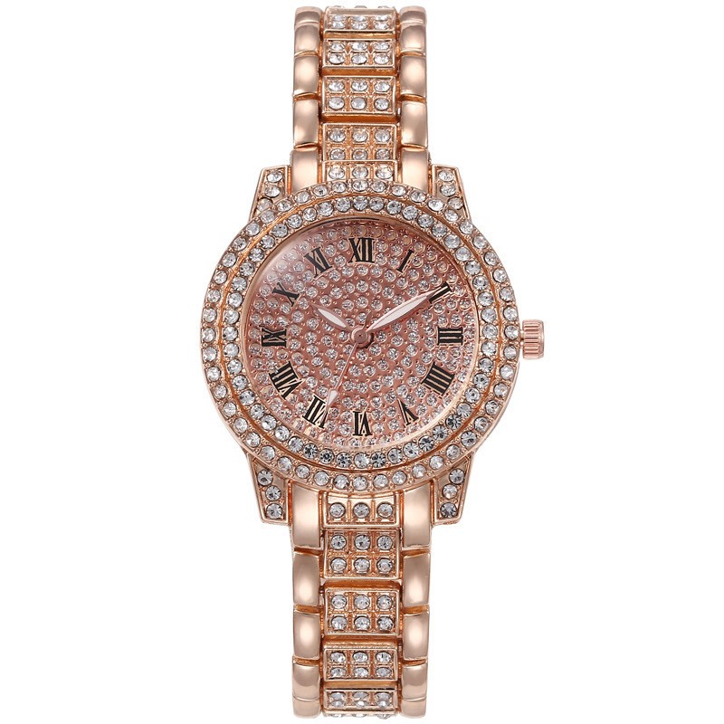 Belt Watch Supplier - Diamond Quartz Ladies Temperament Watch
