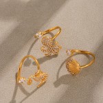 Octopus Ring Factory - Stainless Steel Seahorse Beach Waterproof Ring