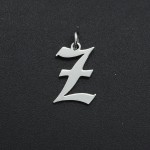 哥特项链供应商 - 不锈钢字母首字母配件