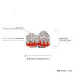 Teeth Grillz Supplier - Full Diamond Copper Zircon Dental Grillz