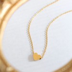 Heart Necklace Manufacturer - Stainless Steel Gold Plating Pendant Necklace