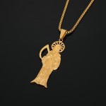 Skull Pendant Factory - Personalized Death God Stainless Steel Pendant