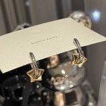 Star Earrings Factory - Stainless Steel Gold Plated Geometric Earrings