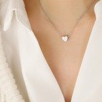 Heart Necklace Manufacturer - Stainless Steel Gold Plating Pendant Necklace