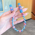 BB夹发 wrap 生产厂家 - 编织风格发夹女孩配件