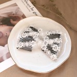 Flower Hair Comb Manufacturer - Pearl Flower Metal Hair Claw Clip