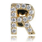 Letter Grillz Factory - Gold Silver Copper 26 Diamond Teeth Grillz