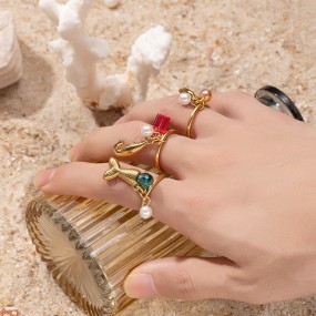 Ocean Ring Manufacturer - Stainless Steel Shell Animal Waterproof Ring