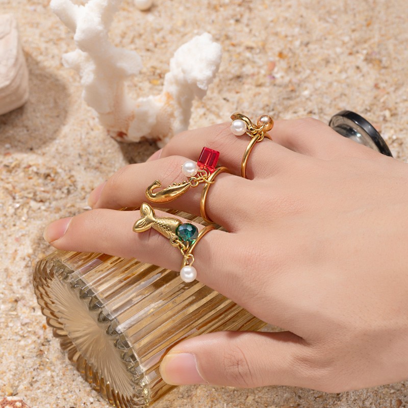 Ocean Ring Manufacturer - Stainless Steel Shell Animal Waterproof Ring