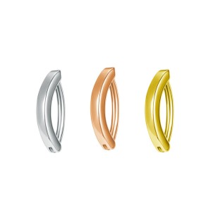 Navel Ring Factory - Minimalist Diamond Belly Button Rings