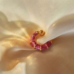 夹式耳环供应商 - 复古不锈钢耳夹耳环