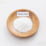 Ferulic Acid White Powder - CAS 1135-24-6 Wild Rice Bran Extract 99.9% Cosmetic Grade
