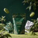Matcha Powder Manufacturer - Organic Certified Ceremonial Grade 1kg Private Label