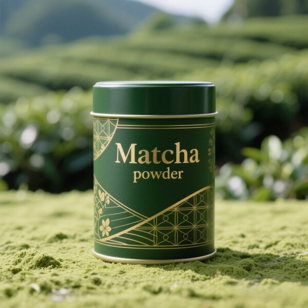 Matcha Powder Manufacturer - Organic Ceremonial Grade in Can, OEM Wholesale