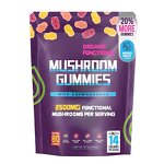 Organic Mushroom Gummies Manufacturer - OEM Ashwagandha Lions Mane Reishi Cordyceps Food Grade
