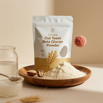 Lions Mane Mushroom Powder Manufacturer - Organic, 30% Beta Glucan from Oat Yeast