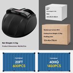 Automatic Leg Foot Massager - Home Use Plantar Therapy with Hot Compress & Kneading Airbags