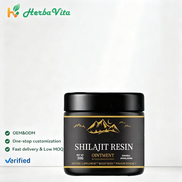 High Purity Shilajit Resin Manufacturer - 30g Dietary Supplement, Individually Wrapped, OEM/ODM