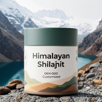 Himalayan Shilajit Resin Manufacturer - Ashwagandha Complex Formula, Private Label & Custom Packaging
