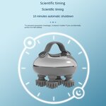 Cross-Border Removable Scalp Head Massager - Red Light Therapy & Pet Massager