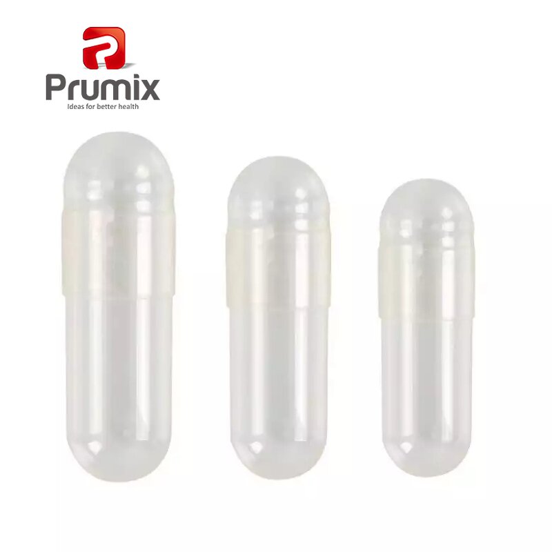 HPMC Empty Capsules Manufacturer - Food Grade Size 00 & 0 for Bulk Supply