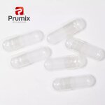 HPMC Empty Capsule Manufacturer - Size 00 & 0, Transparent