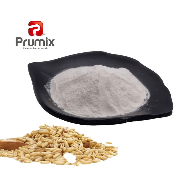 Oat Beta Glucan Powder Manufacturer - Food Grade 10%-70% Raw Material Nutrition Enhancer