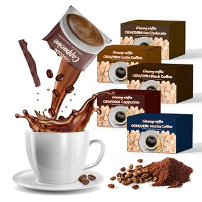 Mushroom Coffee Manufacturer - Private Label Arabica Blend for Adults