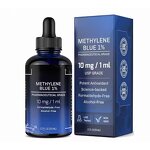 Methylen Blue Liquid Drops Manufacturer - Custom Private Label 60ML 1% for Brain Health Support
