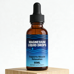 Magnesium Glycinate Supplement Manufacturer - Liquid Drops for Muscle Relaxation & Sleep Support