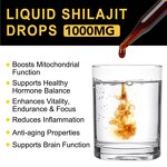 Organic Herbal Shilajit Extract Drops Manufacturer - Fast Energy Booster for Adults