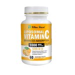 Vitamin C Tablet Manufacturer - Liposomal 1000mg Ultra Absorbable Ascorbic Acid for Immune & Collagen Support